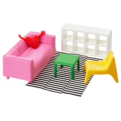 IKEA Лялькова меблі HUSET (ІКЕА ХУСЕТ) 502.355.10