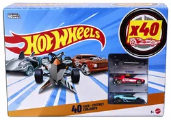 Набір машинок Hot Wheels Forty Pack з 40 штук 1:64 JDW08