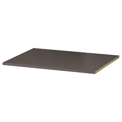 IKEA KOMPLEMENT(105.091.49) полиця, темно-сірий