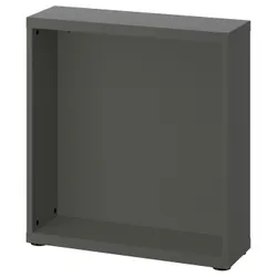 IKEA BESTÅ(505.385.93) каркас, темно-сірий