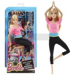 Рожевий топ для ляльки Барбі "Зроблено для переїзду" DHL82
