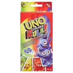 Гра УНО: Кольори правлять! DWV64