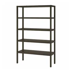 IKEA STOCKHOLM 2025(505.866.35) стовп, Okl Oak/Darkle Brown