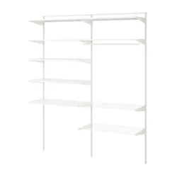 IKEA BOAXEL(593.864.82) комбінація для прання, білий
