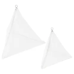 IKEA SLIBB(605.698.57) Сумка для миття, 2 шт., білий/сірий