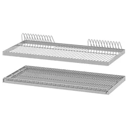 IKEA UTRUSTA(002.153.12) сушарка для навісної шафи