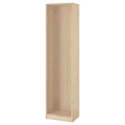IKEA PAX(502.734.13) каркас шафи, білий морений дуб