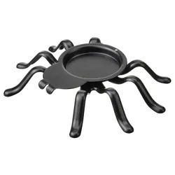 IKEA KUSTFYR(905.996.26) Власник свічок Tealight, Чорний павук