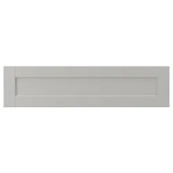 IKEA LERHYTTAN(004.615.05) фасад ящика, світло-сірий