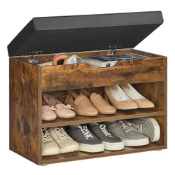 Коричнева шафа зі зберіганням