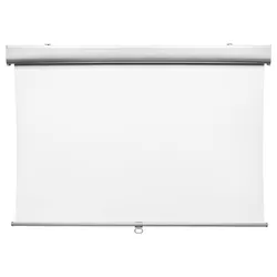 IKEA TRETUR(304.910.87) затемняюча штора, білий