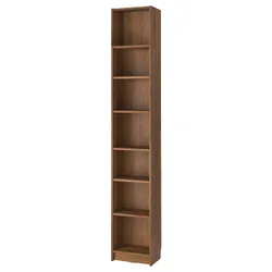 IKEA BILLY(095.818.91) полиця з подовженням, коричневий горіх