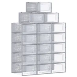 Взуттєві коробки встановлюють 18 шт.