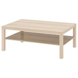 IKEA LACK(404.315.35) журнальний столик, білий морений дуб