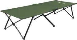 Розкладне ліжко SONGMICS, металевий каркас, 206 x 75 x 45 см, вантажопідйомність до 110 кг, для подорожей, на природі,