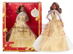 Колекційна лялька BARBIE Signature Holiday HJX05