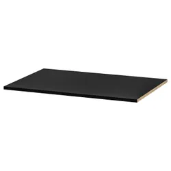 IKEA UTRUSTA(105.917.90) Полиця для кутового стоячого шафи, чорний сірий