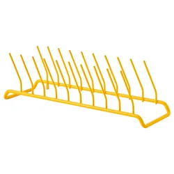 IKEA RINNIG(406.013.54) Власник тарілки, жовтий