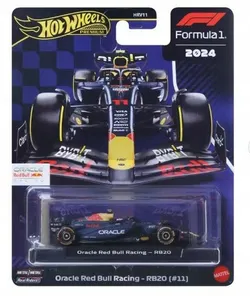HOT WHEELS ПРЕМІУМ Формула-1 2024 Oracle Red Bull Racing RB20 #11 JBM19