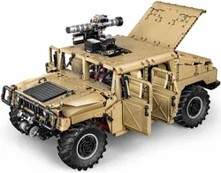 Конструктор військовий Hummer CaDA Building Blocks Large Car 53 cm 3935 деталей