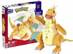 Блоки Mega Construx 387 предметів Pokemon Dragonite HKT25