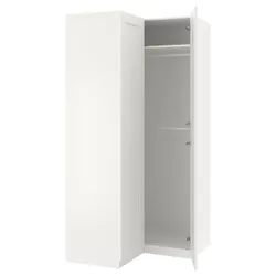IKEA PAX(392.185.12) кутова шафа, білий / Гримо білий