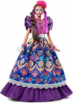 КОЛЕКЦІЙНА ЛЯЛЬКА БАРБІ DIA DE MUERTOS 2022 HBY09