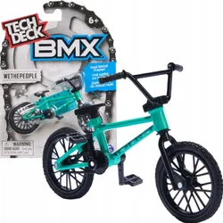 НАБІР ТЕХНІЧНОЇ ДЕКИ FINGERBIKE BMX FINGERBIKE WETHEPEOPLE БІРЮЗОВИЙ + НАКЛІЙКИ