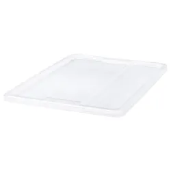 IKEA SAMLA (704.550.87) Кришка ящика 45/65 літрів, прозорий