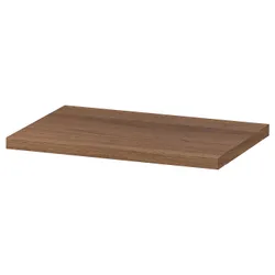 IKEA BILLY(605.086.56) полиця, коричневий горіх