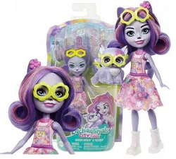 Лялька та домашній улюбленець Enchantimals HADLEY HUSKY HHB90