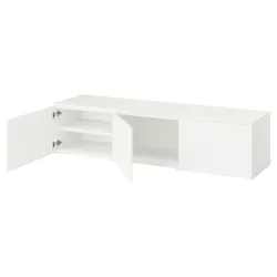IKEA PLATSA(795.858.62) Поєднання з дверима, Білі фонни/білі