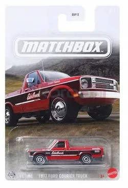 Вантажівка Ford Courier JCG47 від Matchbox Car Life Time 3/5 1977 року випуску