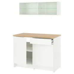 IKEA KNOXHULT(995.811.27) кухня, біла рамка