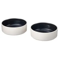 IKEA OMBONAD(205.029.63) чаша, темно-сірий