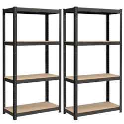 Складські полиці 160 см. Встанови 2 шт.