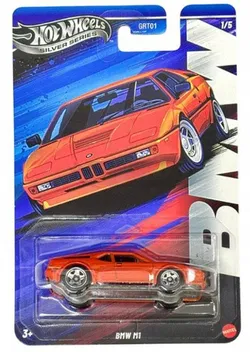 Гарячі колеса СРІБНА СЕРІЯ BMW JBY59