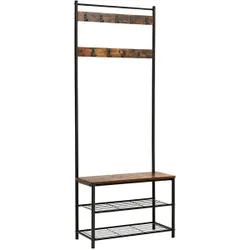 Вішалка гардероба підставка для одягу для горища 175 см