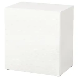 IKEA BESTÅ(590.466.90) шафа з дверима, білий / Лаксвікен білий
