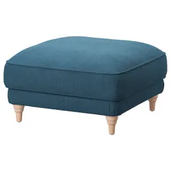 IKEA ESSEBODA(194.434.27) підставка для ніг, tallmyra/блакитна береза