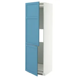 IKEA METOD(796.002.59) SZ LODM або ZAMR з 2ch, Biały/Lerhyttan Blue