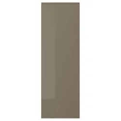IKEA VOXTORP(205.817.57) дверима, Темно -сірий коричневий блиск