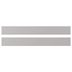 IKEA LERHYTTAN(304.615.04) фасад ящика, світло-сірий
