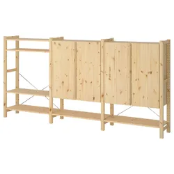 IKEA IVAR(992.483.80) 3 секції/полиці/шафа, сосна