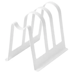IKEA AVSTEG(005.316.74) дошка стійка і кришки, білий