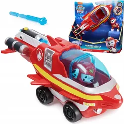 НАБІР МАШИНИ PAW PATROL MARSHALL AQUA PUPS З ФІГУРКОЮ