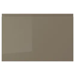 IKEA VOXTORP(805.817.64) дверима, Темно -сірий коричневий блиск