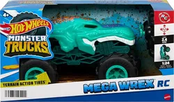 Автомобіль на дистанційному управлінні HOT WHEELS MONSTER TRUCK RC MEGA WREX 1:24 HTP14