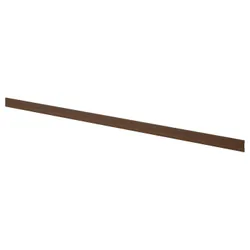 IKEA STENSTA(505.921.27) плінтус, темно -коричневий попел імітація