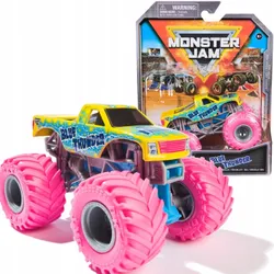 MONSTER JAM AUTO MONSTER TRUCK СЕРІЯ 40 BLUE THUNDER VEHICLE 1:64